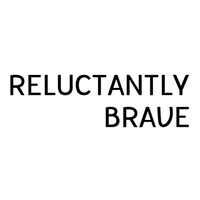Reluctantly Brave logo